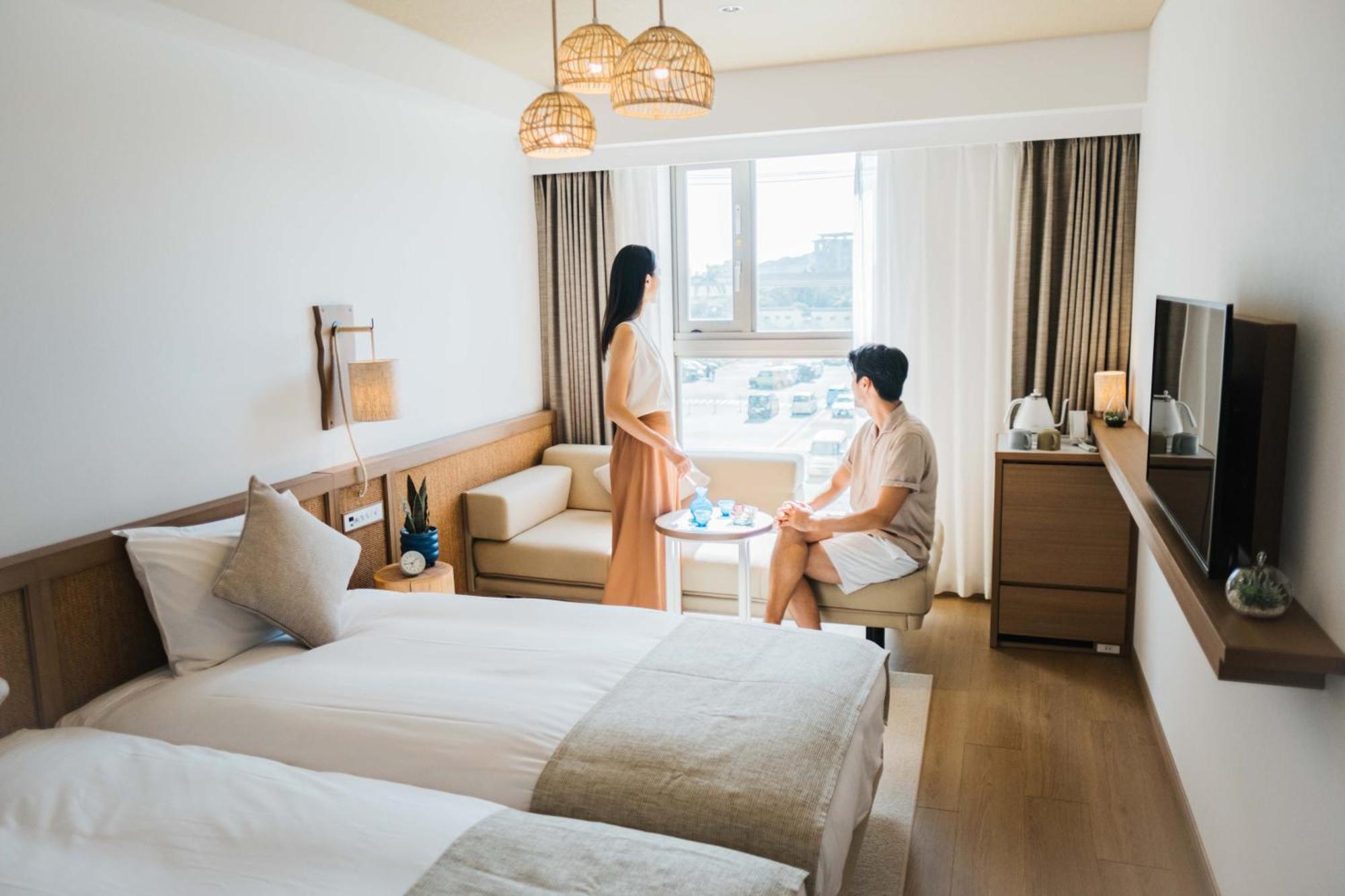 Hotel Resol Trinity Наха Экстерьер фото